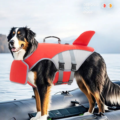 ChoreGlee™ Pet Swimming Life Jacket