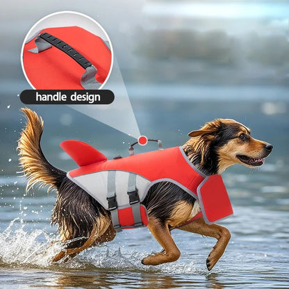 ChoreGlee™ Pet Swimming Life Jacket