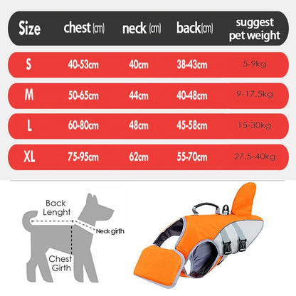 ChoreGlee™ Pet Swimming Life Jacket