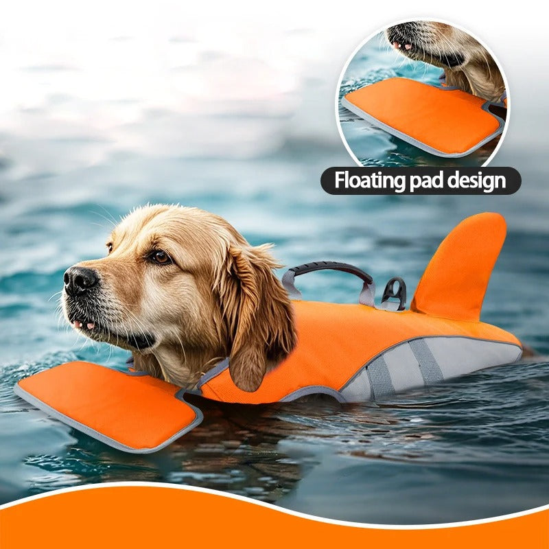 ChoreGlee™ Pet Swimming Life Jacket