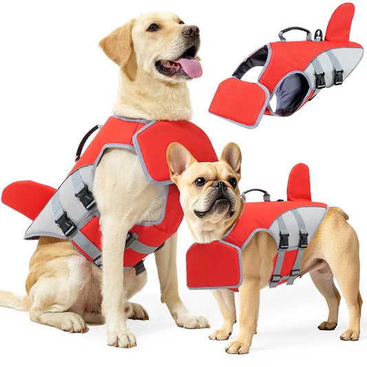 ChoreGlee™ Pet Swimming Life Jacket