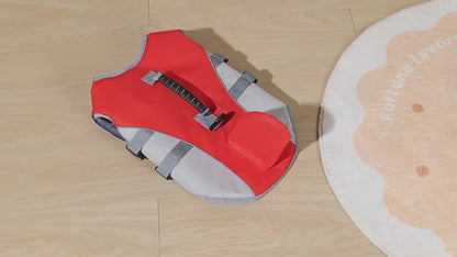 ChoreGlee™ Pet Swimming Life Jacket